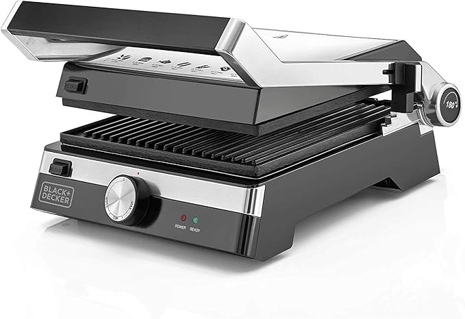 Black+Decker Family Health Grill, 2000W