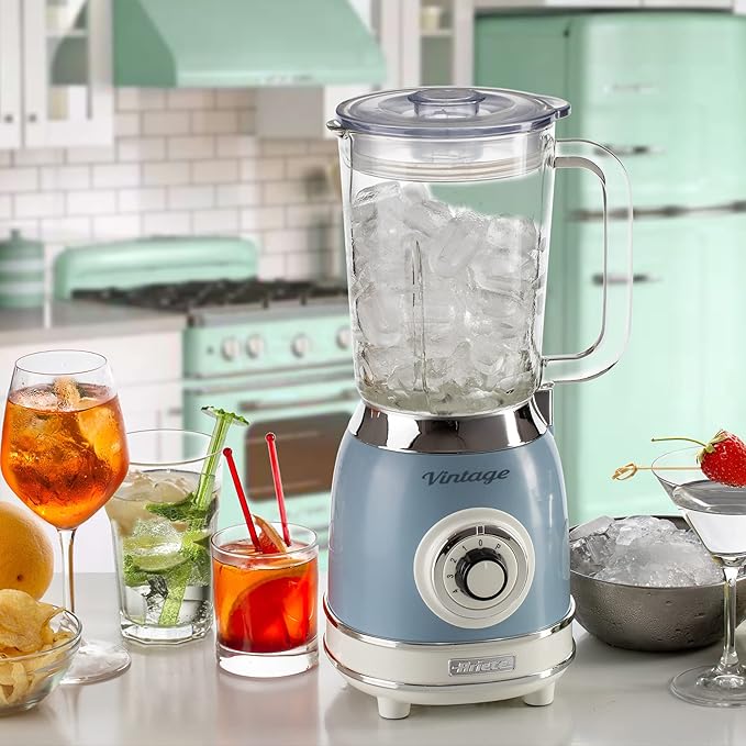 Ariete Vintage Blender, 1.5L.1000W