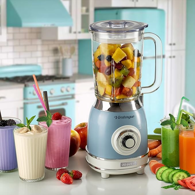 Ariete Vintage Blender, 1.5L.1000W