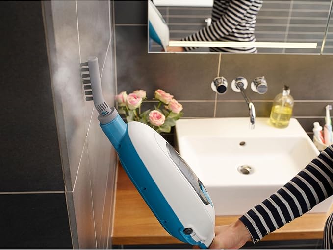 Black + Decker 5-in-1 Steam Mop, 1300W