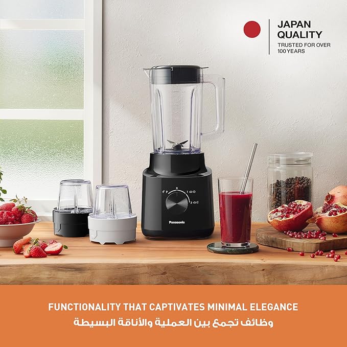 Panasonic Blender with 2 mills, 450W
