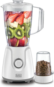 Black + Decker Blender with Grinding Mill, 400W