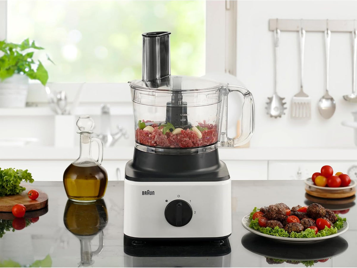 Braun 8-in-1 Food Processor, 750W