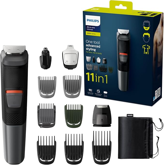 Philips 11-in-1 Multigroom 5000 Series