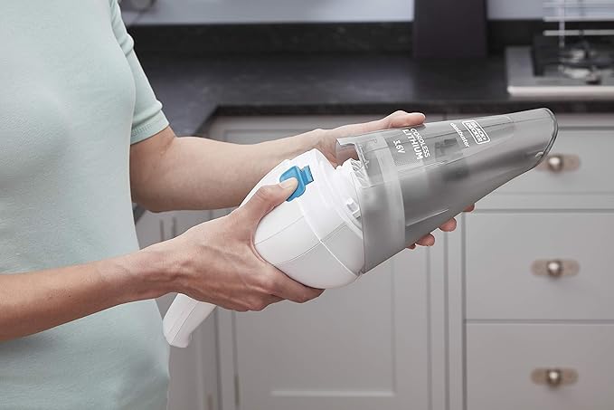 Black + Decker Dustbuster, 3.6V