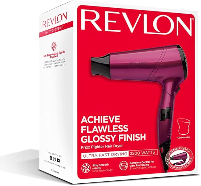 Revlon Frizz Hair Dryer, 2200W