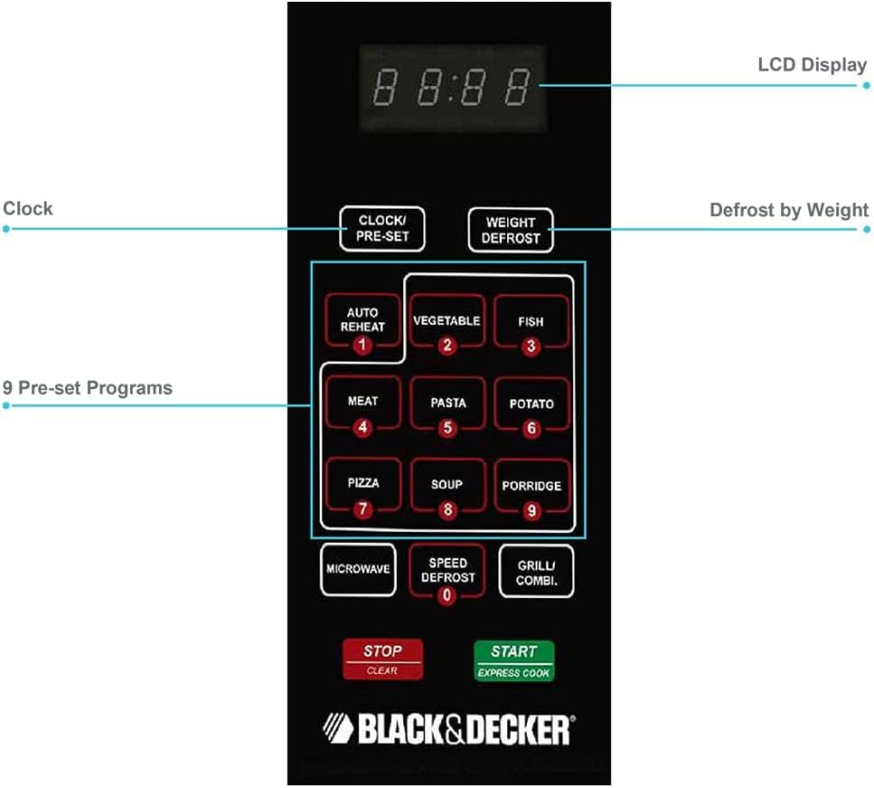 Black & Decker Microwave Oven