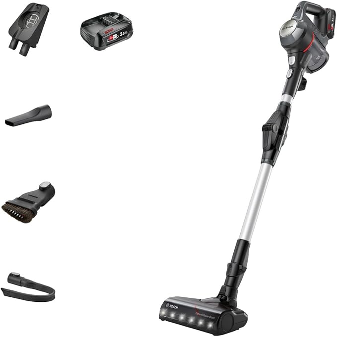 Bosch Cordless Vacuum, Unlimited 7