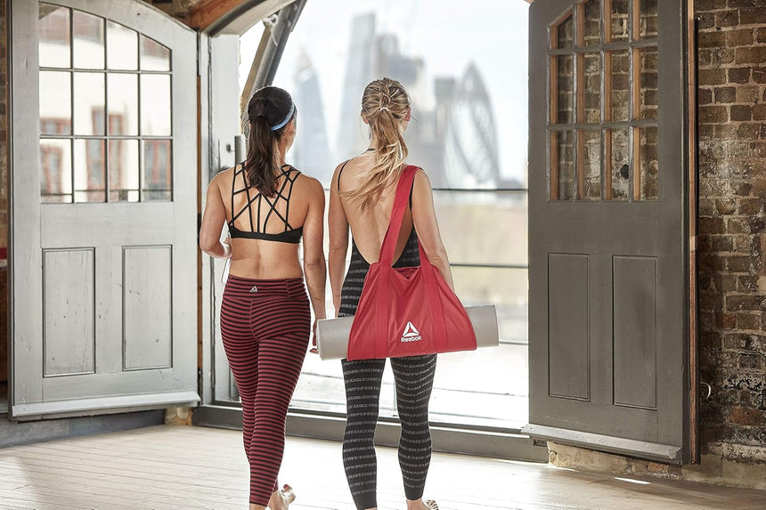 Reebok Yoga Mat Carry Sling - Pink Mesh