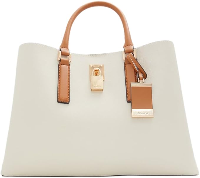 Aldo Womens Bone Multicolor Areawiel Tote