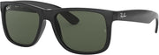 RayBan (RB4165) Justin Rectangular Sunglasses, 54/16