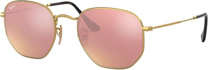 RayBan (RB3548-N) Hexagonal Sunglasses. 54/21