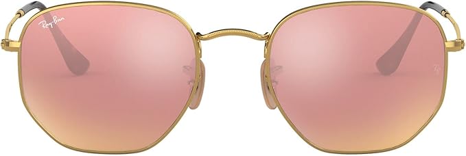RayBan (RB3548-N) Hexagonal Sunglasses. 54/21