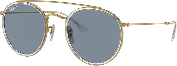 RayBan (Rb3647N) Round Sunglasses, 51/22