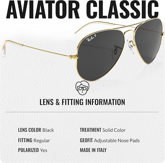 RayBan [RB3025] Men's Sunglasses, 54/14