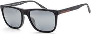 Armani Exchange (Ax4041sf) Square Sunglasses, 57/19