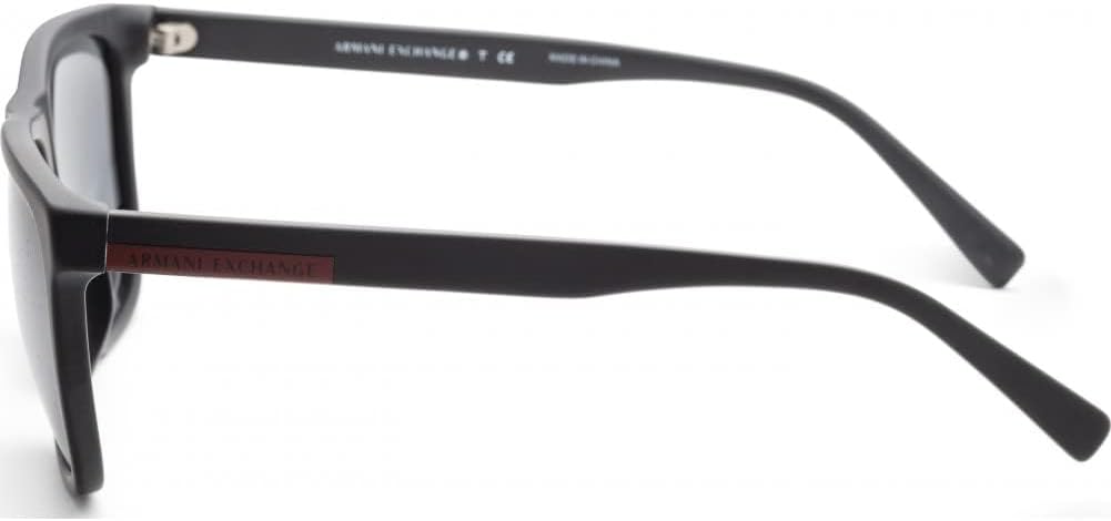 Armani Exchange (Ax4041sf) Square Sunglasses, 57/19
