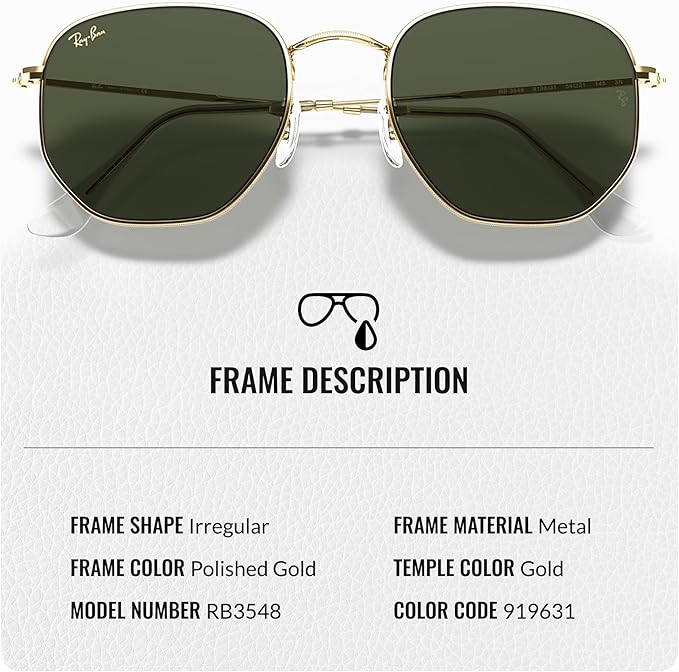 Ray Ban [RB3548-N] Sunglasses 48/21