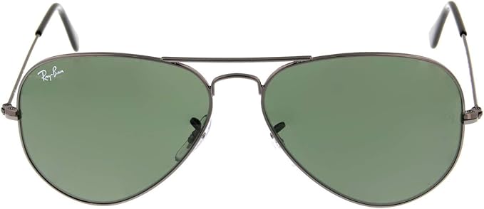 RayBan (RB3025) Aviator Large Metal Sunglasses, 55/14