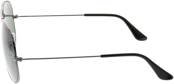 RayBan (RB3025) Aviator Large Metal Sunglasses, 55/14