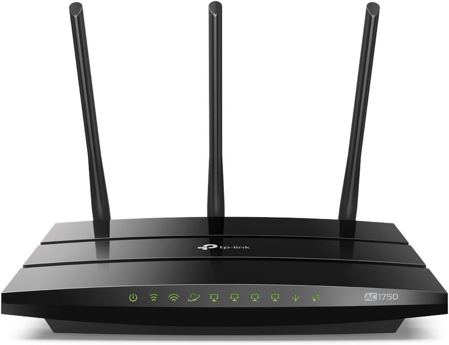 tp-link Wireless Dual Band Gigabit Router- AC1750