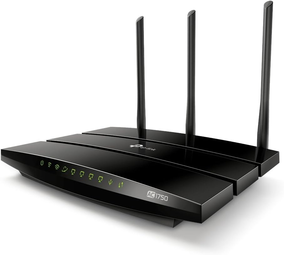 tp-link Wireless Dual Band Gigabit Router- AC1750