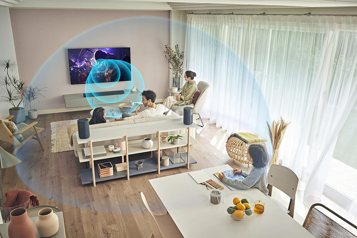 Sony HTA3000 sound system