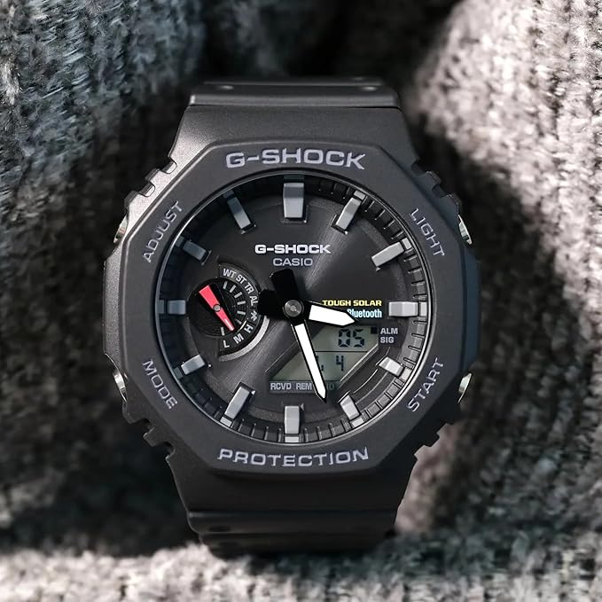 G-SHOCK CASIO Analog, Black