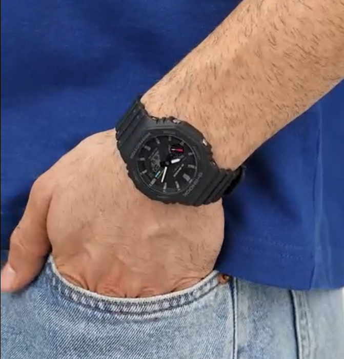 G-SHOCK CASIO Analog, Black