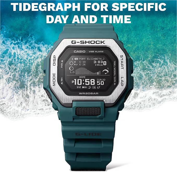 G-Shock Casio G-Lide Surf Watch