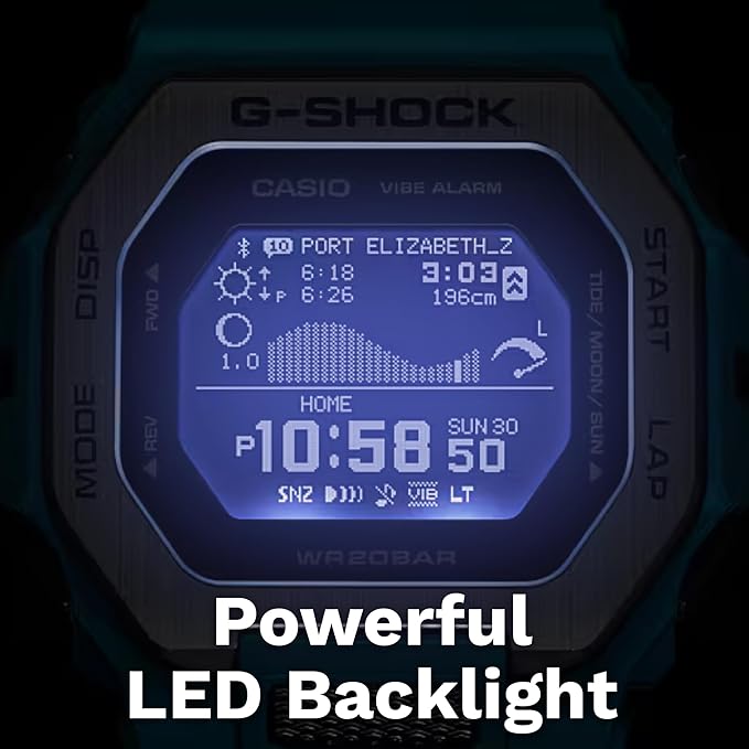 G-Shock Casio G-Lide Surf Watch