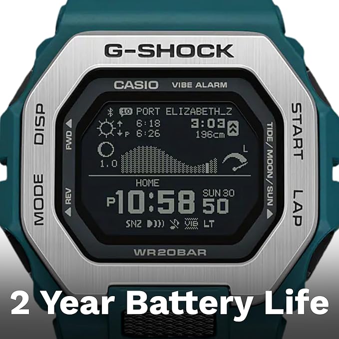 G-Shock Casio G-Lide Surf Watch