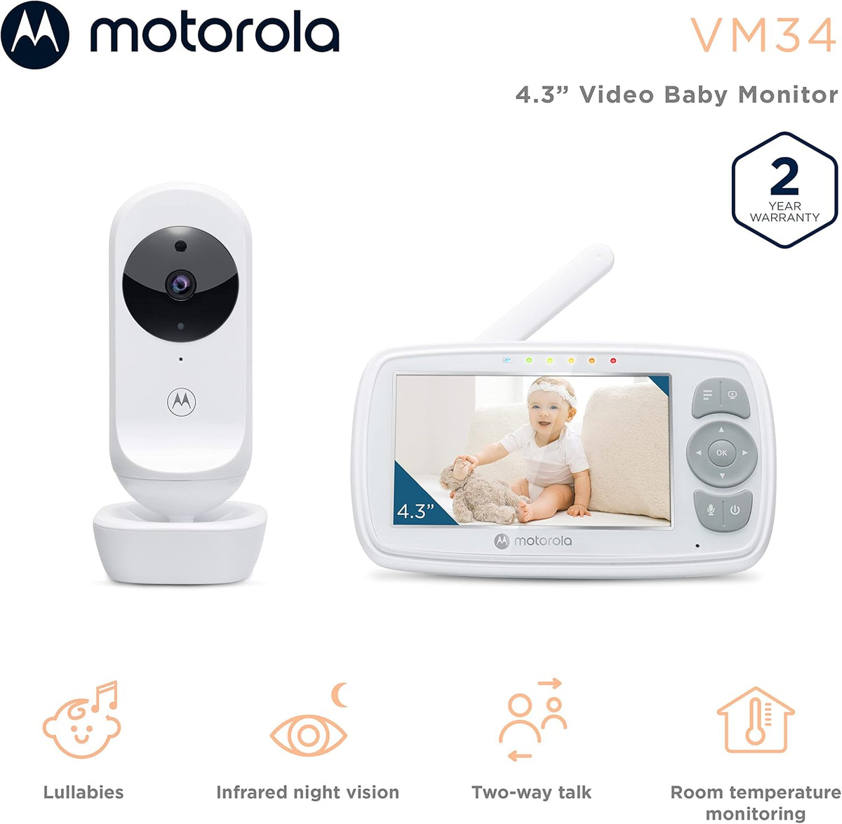 Motorola Nursery Baby Monitor