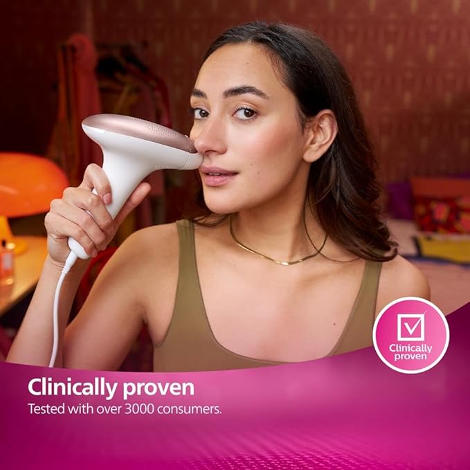 Philips Lumea IPL 7000 Series Unisex Hair Removal
