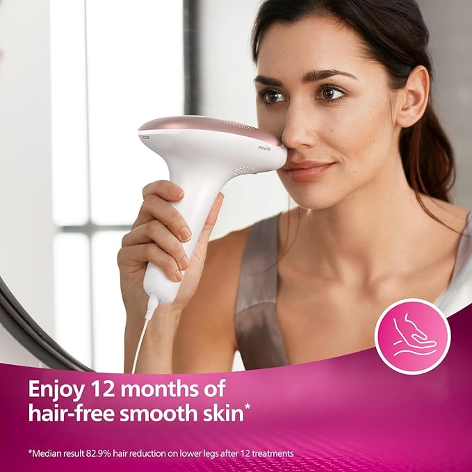 Philips Lumea IPL 7000 Series Unisex Hair Removal