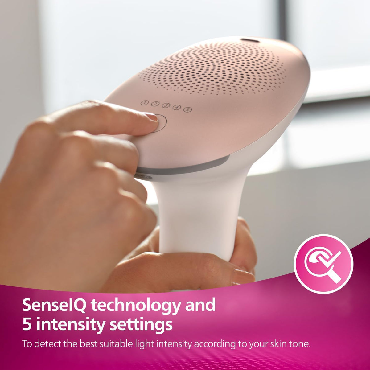 Philips Lumea IPL 7000 Series Unisex Hair Removal