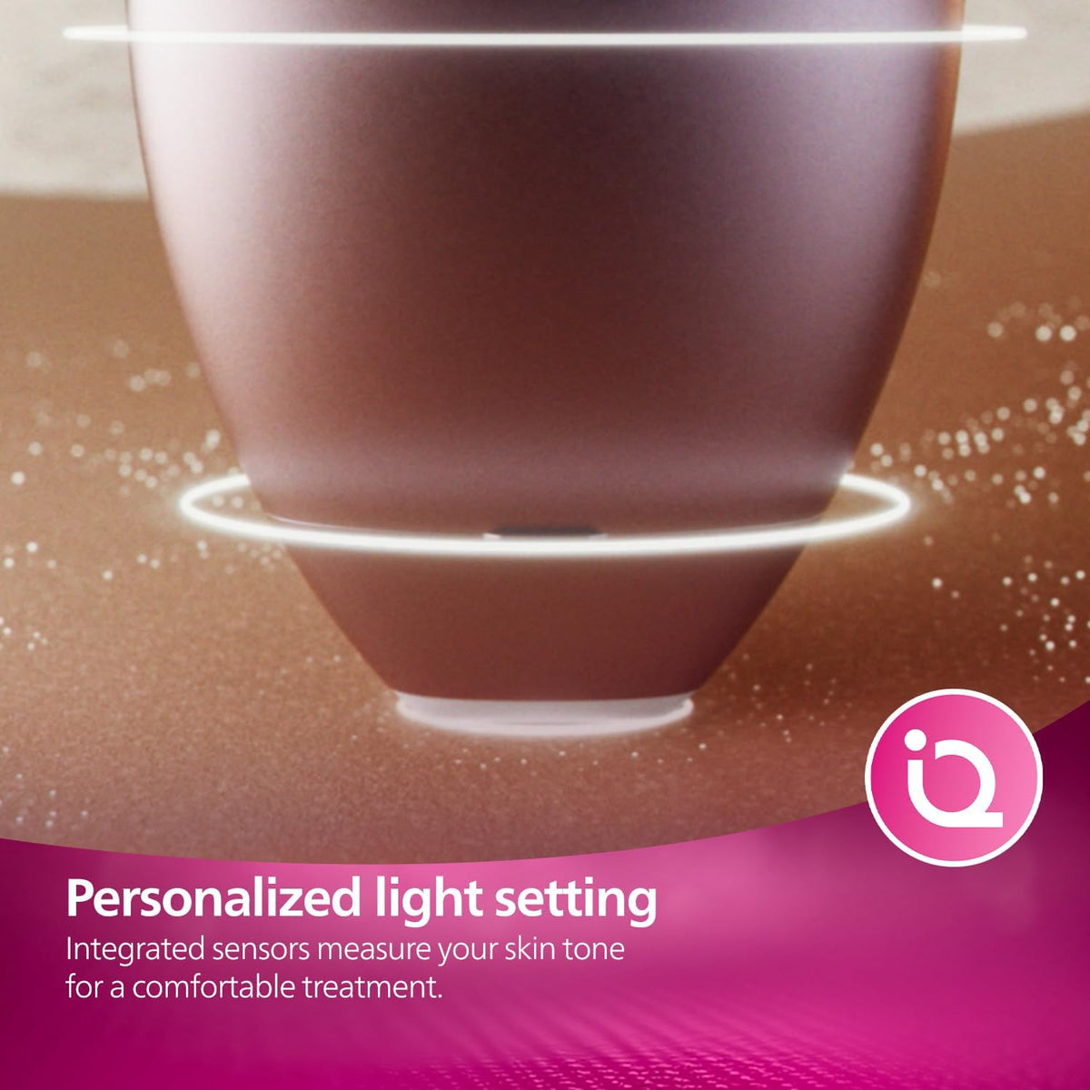 Philips Lumea IPL 7000 Series Unisex Hair Removal