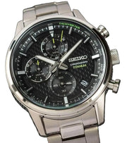 Seiko Men's Quartz Watch Titanium