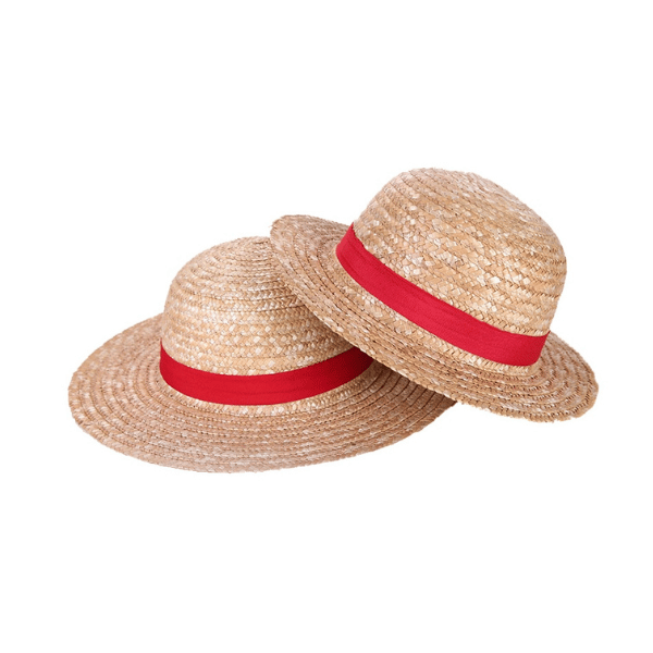 One Piece Straw Hat Luffy Hat 35cm Anime Cosplay - Nakama Lebanon