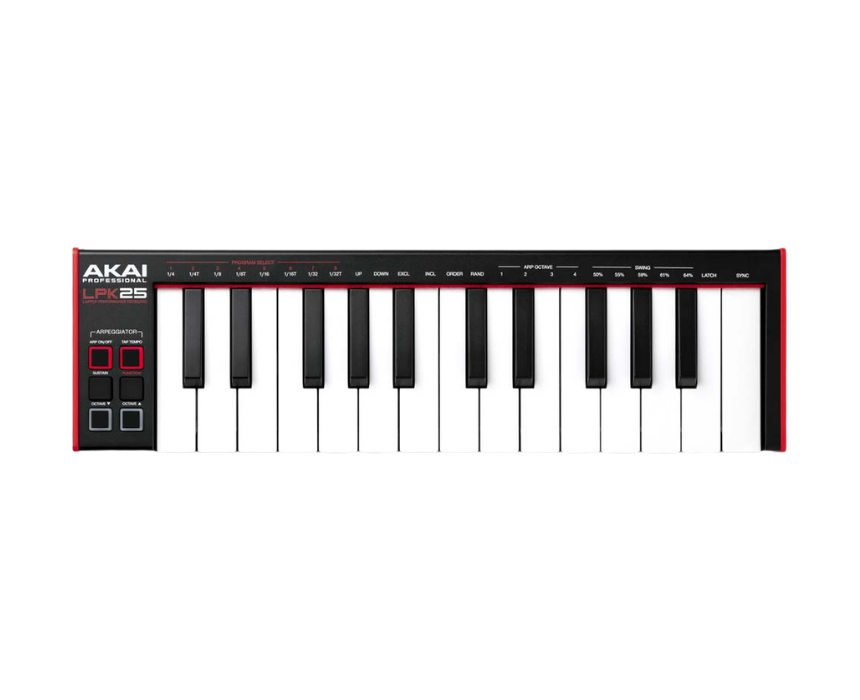 Akai MIDI Keyboard LPK25 MK2