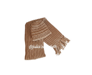 Crochet Scarf And Hat Set