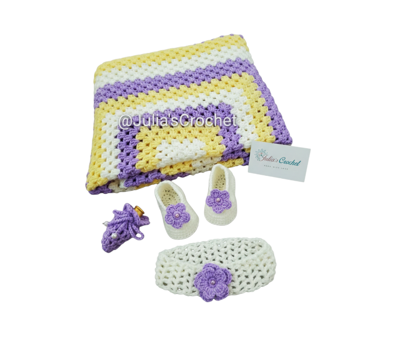 Crochet Baby Blanket