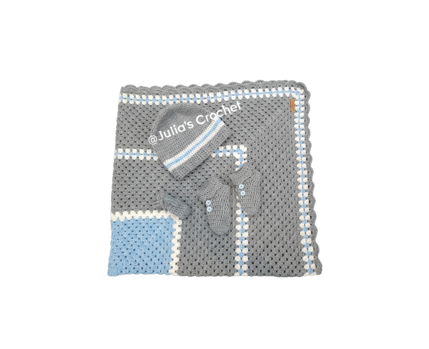Crochet Baby Blanket