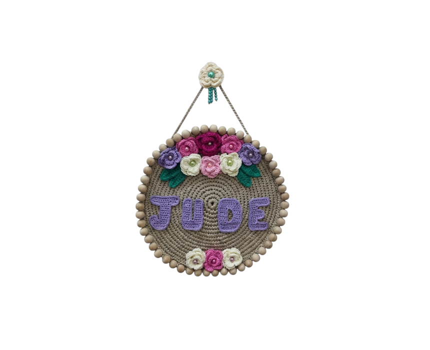 Crochet Wall Hanger