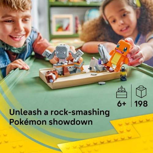 LEGO Smart Play Charmander and Geodude's Cavern Clash (72157) by LEGO