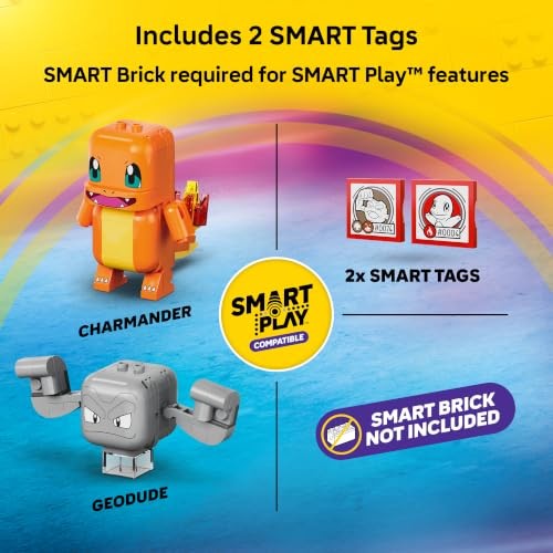 LEGO Smart Play Charmander and Geodude's Cavern Clash (72157) by LEGO