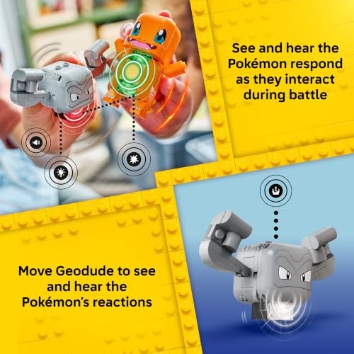 LEGO Smart Play Charmander and Geodude's Cavern Clash (72157) by LEGO