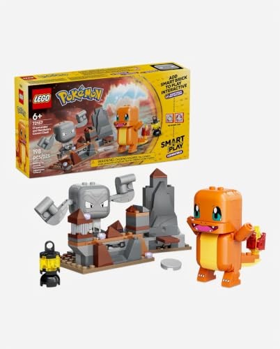 LEGO Smart Play Charmander and Geodude's Cavern Clash (72157) by LEGO