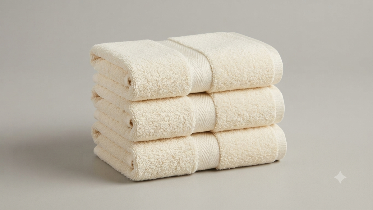 MM1 Premium Cotton Guest Towels 30 x 50 cm
