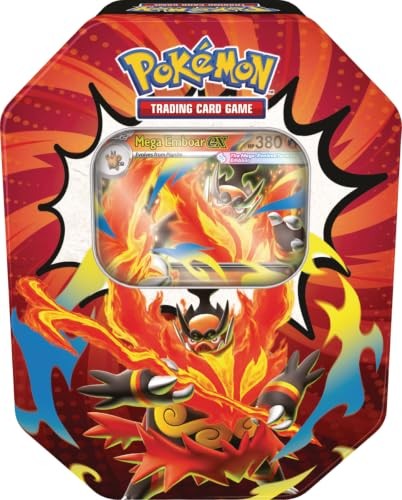 Pokémon TCG Mega Evolution Ascended Heroes Mega Tin